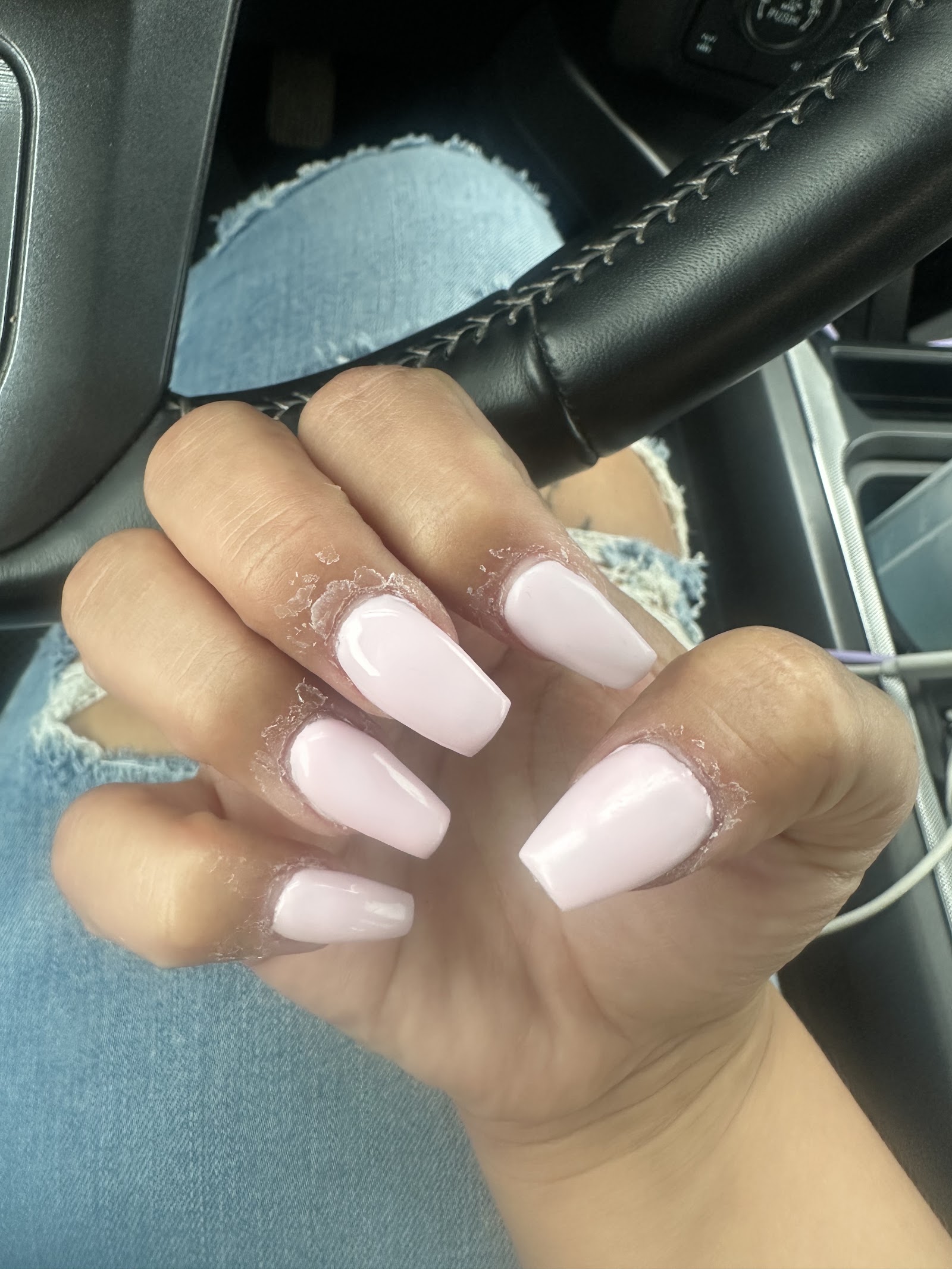 Sky Nails logo