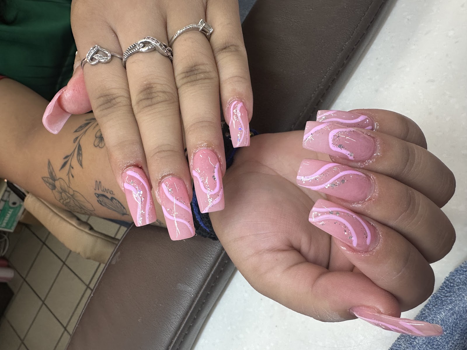 Sky Nails nail work in Fort Collins, Colorado